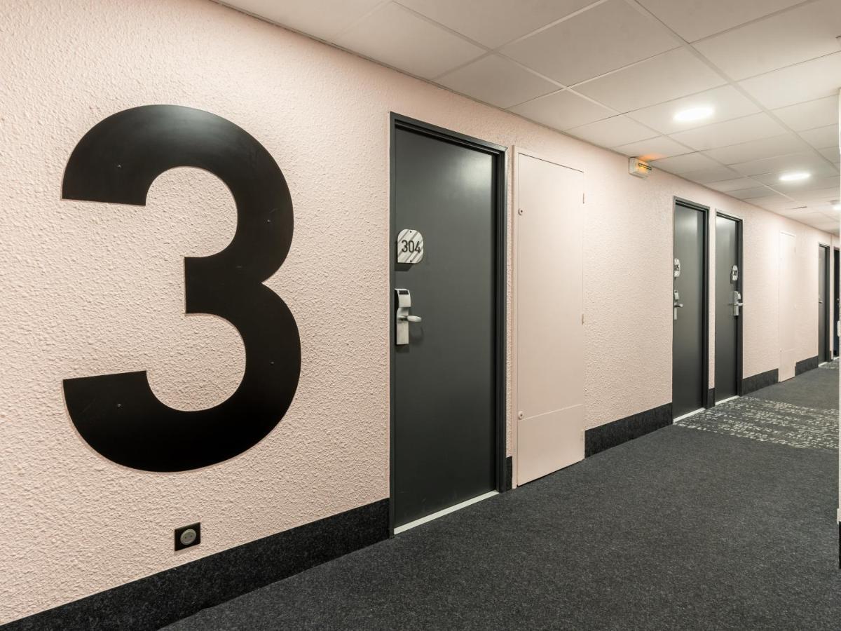 B&B Hotel Marseille Prado Parc Des Expositions エクステリア 写真