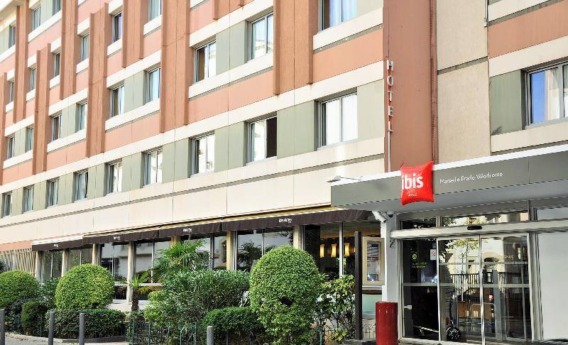 B&B Hotel Marseille Prado Parc Des Expositions エクステリア 写真